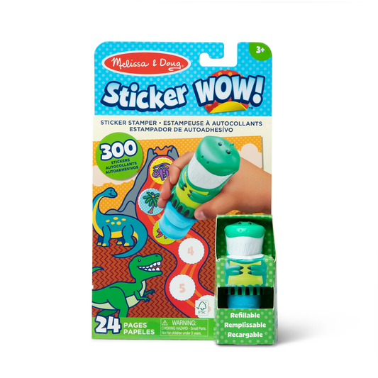 Sticker Wow! Pad - Dinosaur