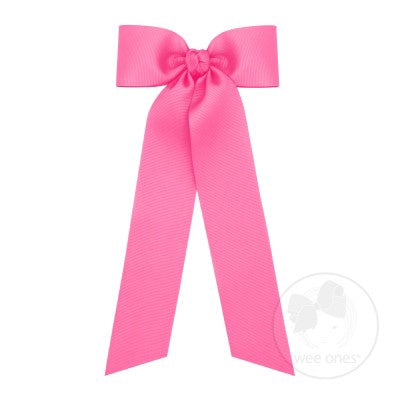 Grosgrain Med. Tails Bow - 9612