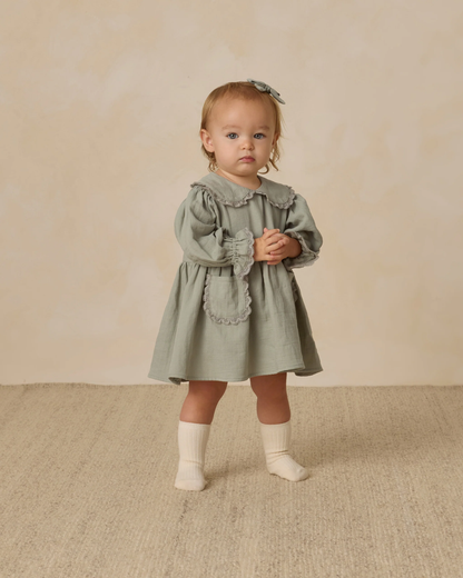 Marisol Dress - Fern