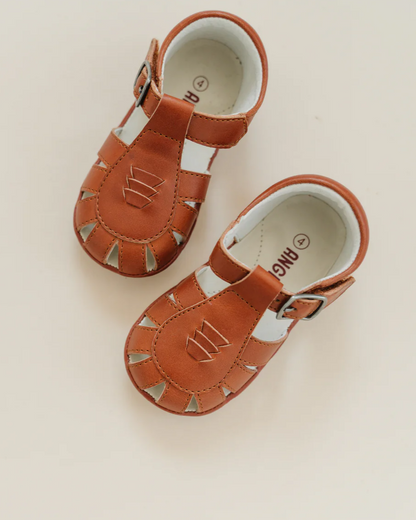 Henry Leather Sandal - K109