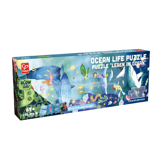 Ocean Life Puzzle - E1634