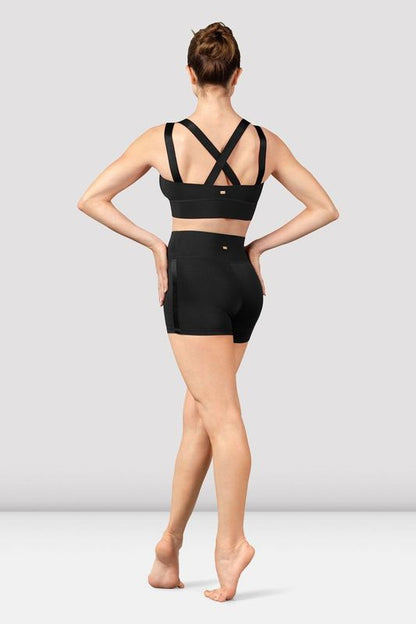 High Waist Short - Black