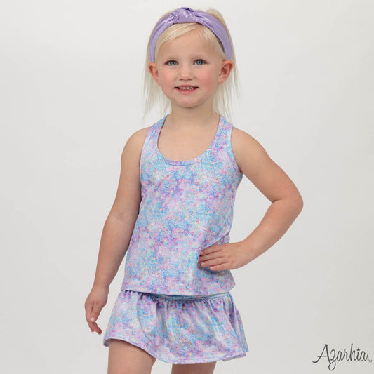 Sapphire Gem Printed Tank