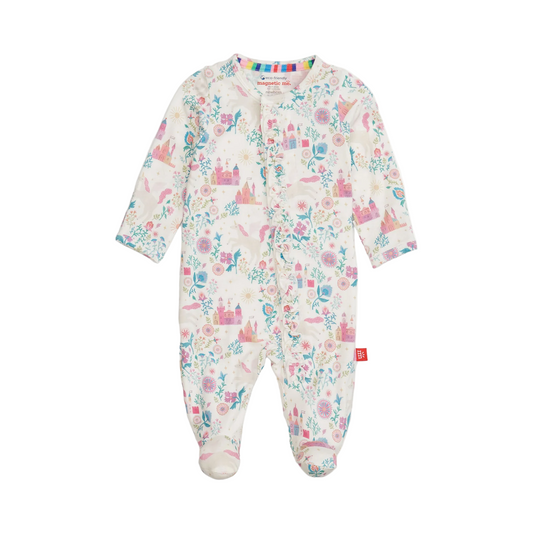 Tail of Magic Ruffle Footie