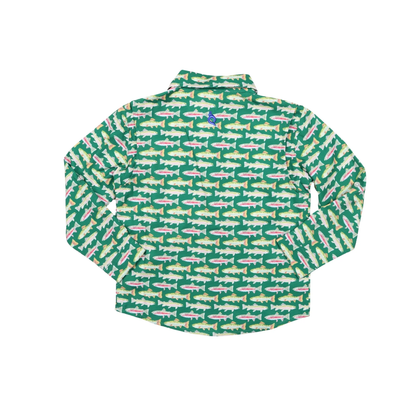 Evergreen Trout LS Shirt