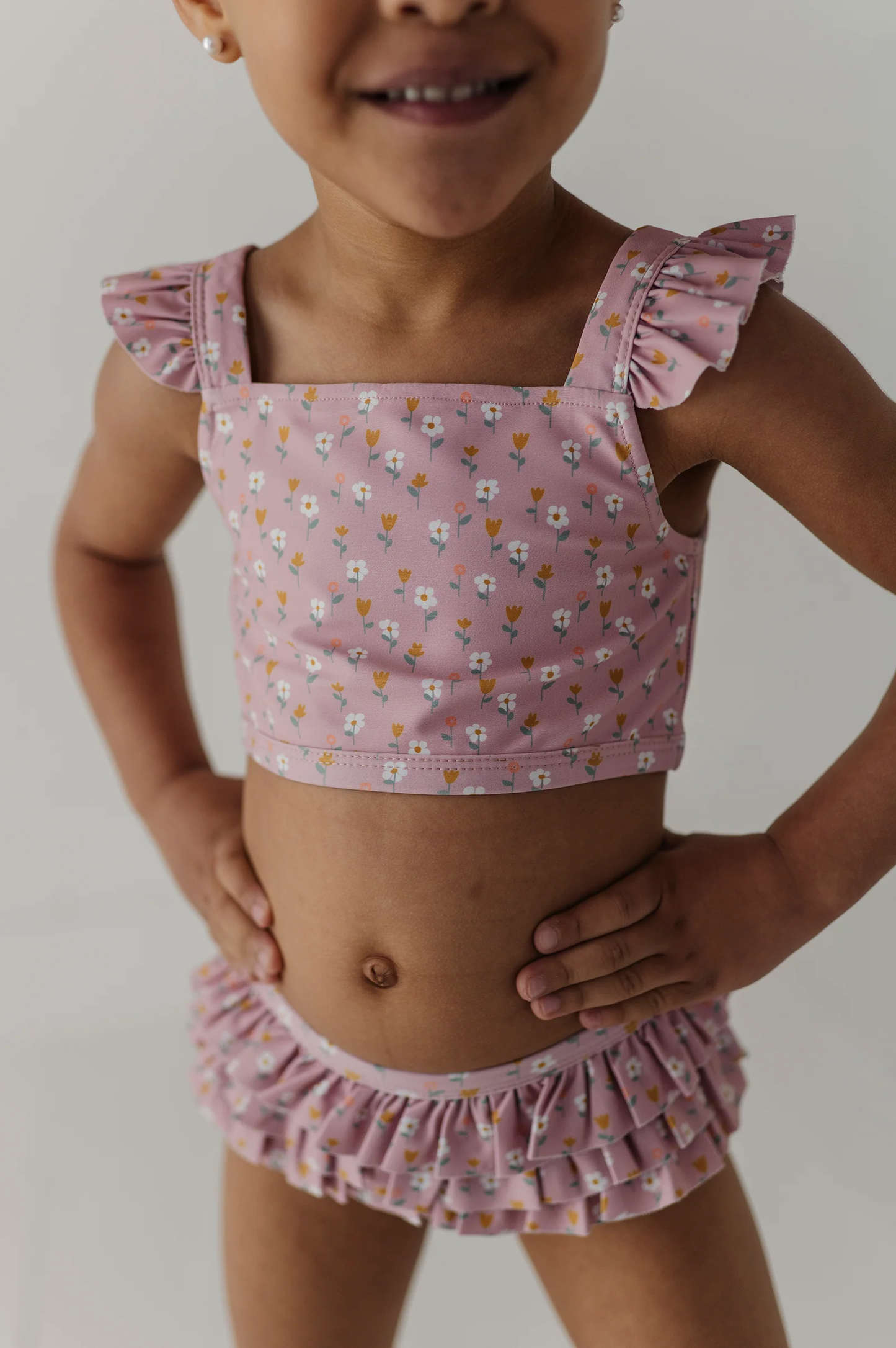 Mini Daisy - Two-Piece Swimsuit