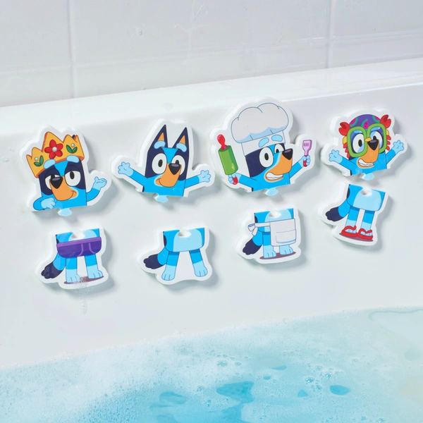 Bluey Bath Puzzle