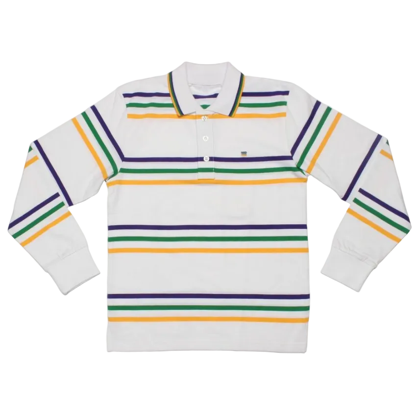 Mardi Gras Infinity L/S Tee