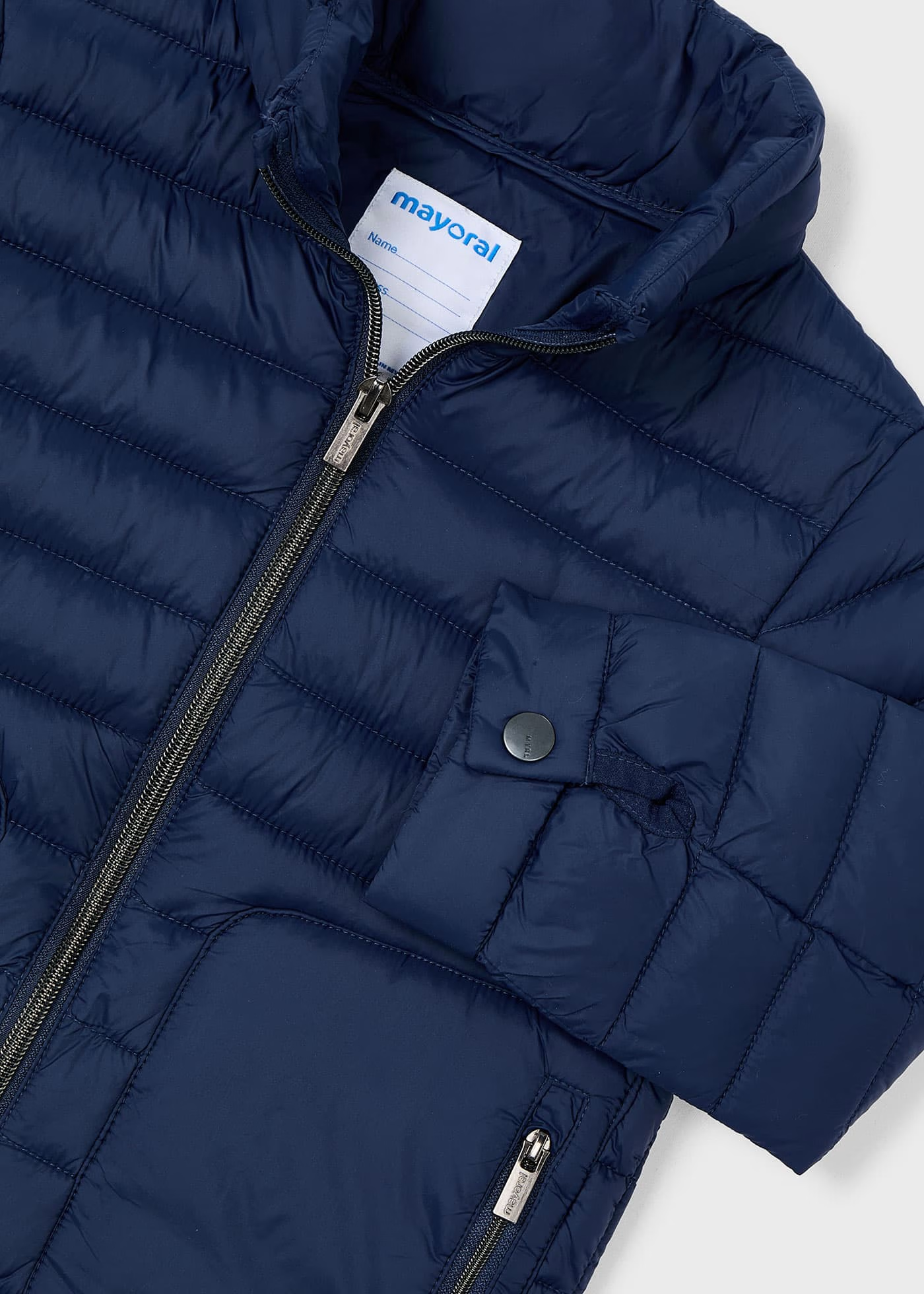 Padded Jacket - Blue