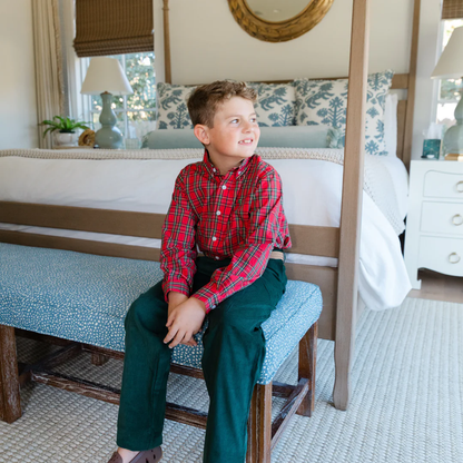 Roscoe Button Down - Tartan
