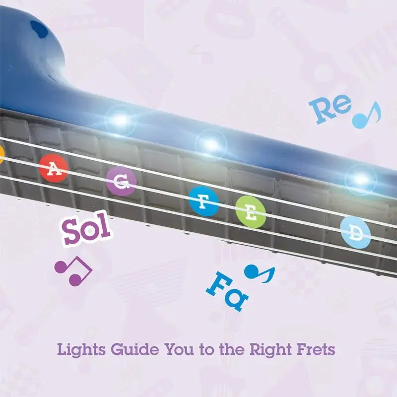 Learn with Lights Ukulele - E0625