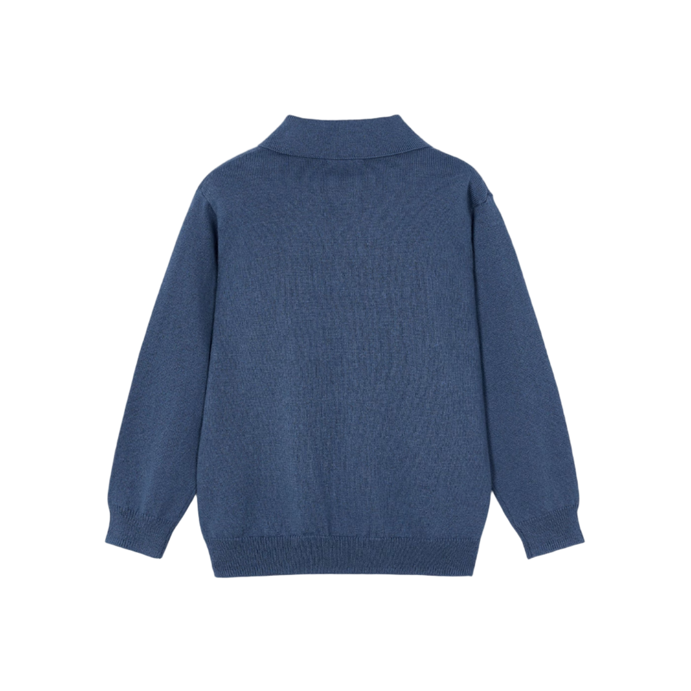 Knit L/S Polo - Navy
