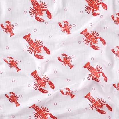 Heads or Tails Swaddle Blanket