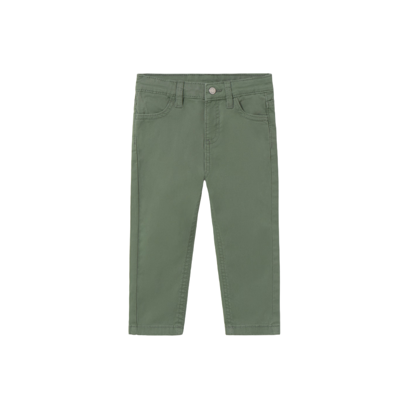 Slim Basic Pant - Green