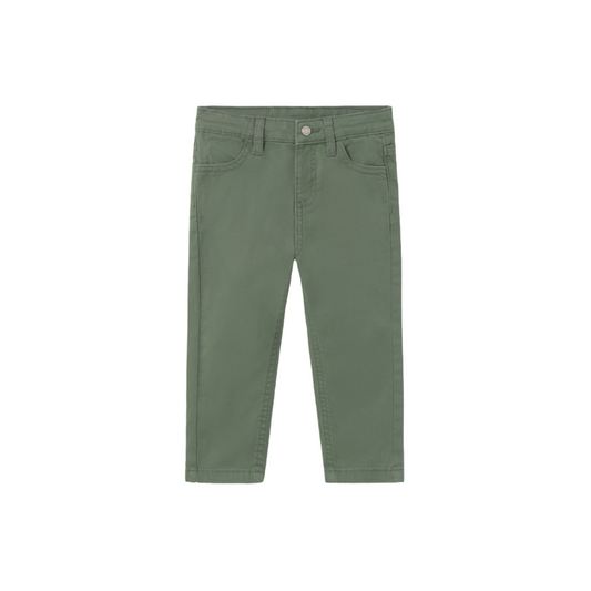 Slim Basic Pant - Green