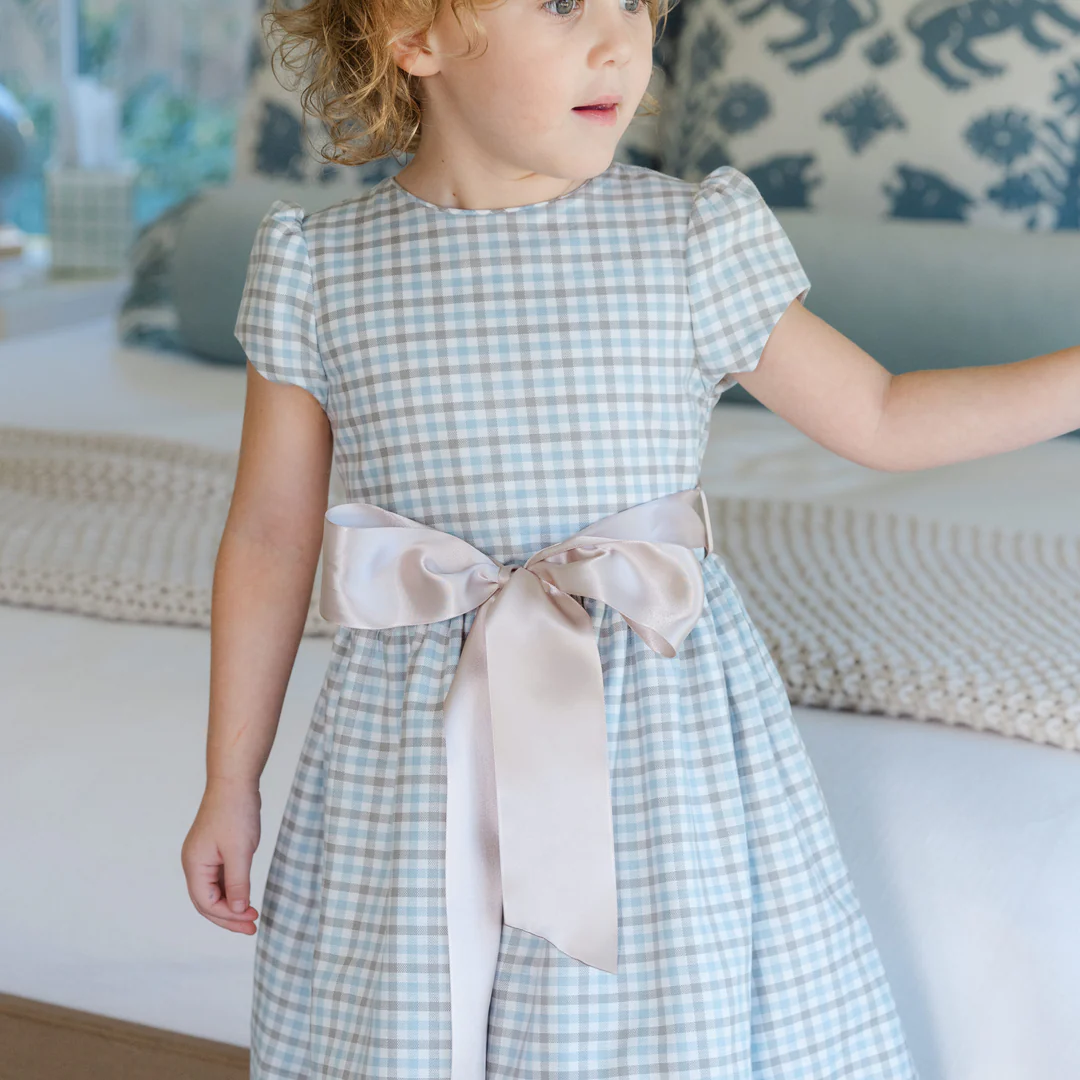 Pigeon Plaid - Dress