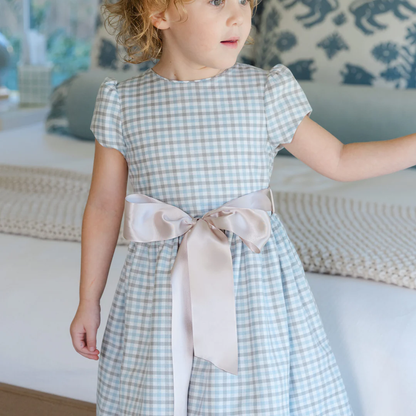 Pigeon Plaid - Dress