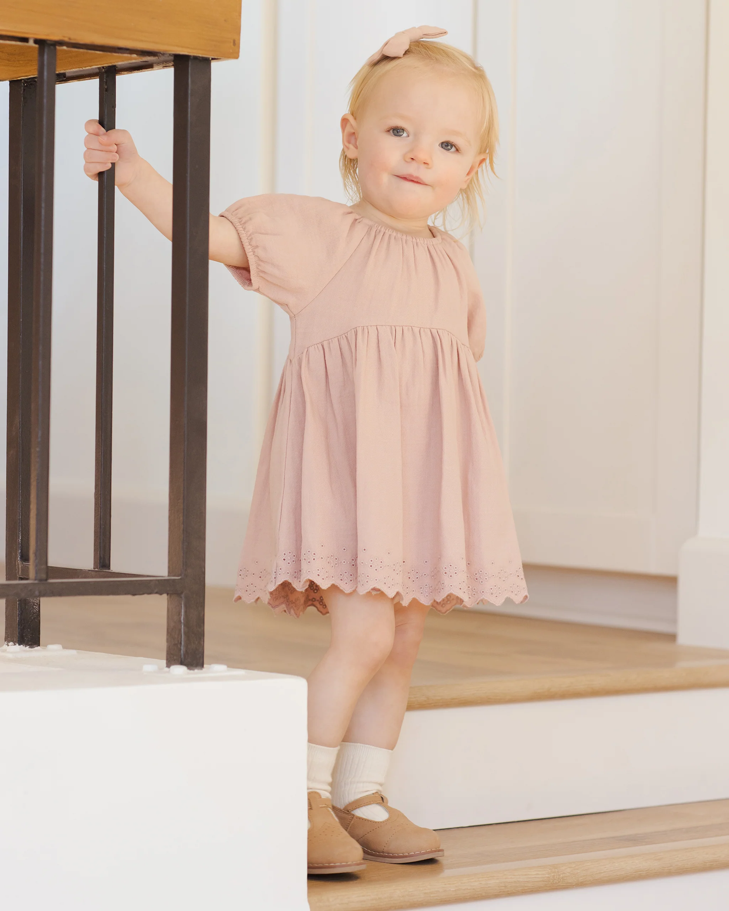 Bella Dress - Rose