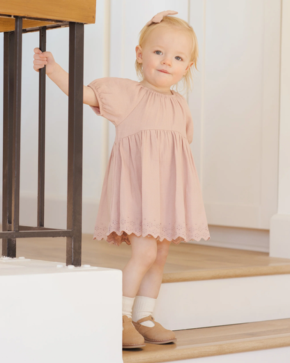 Bella Dress - Rose