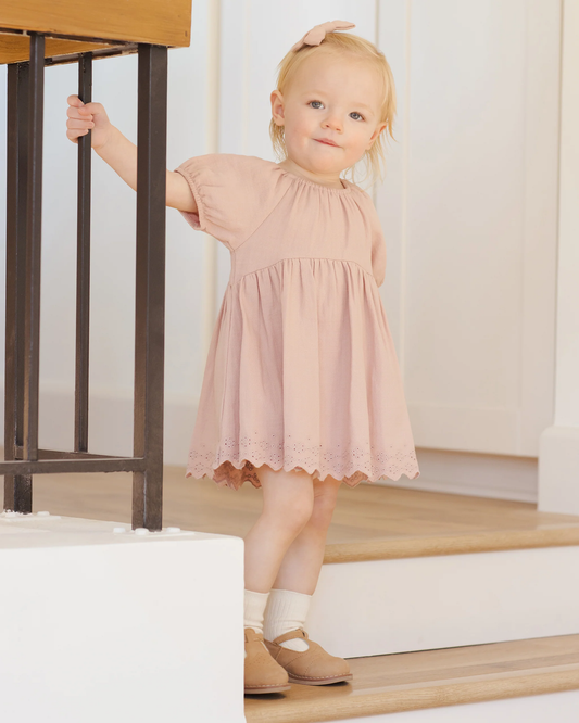 Bella Dress - Rose