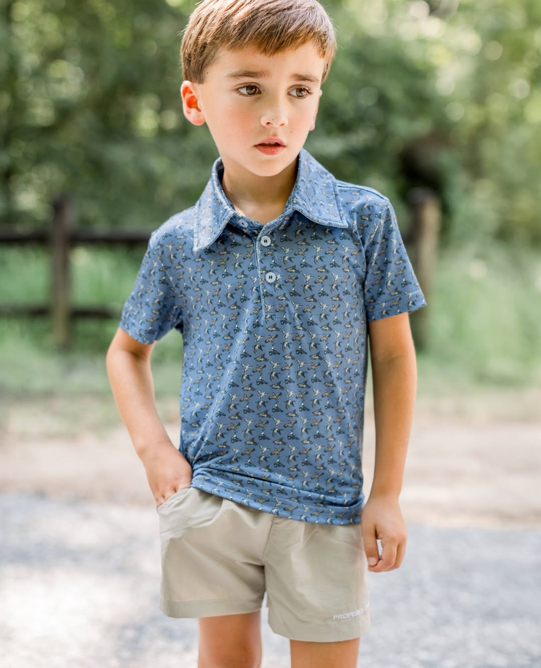 Inlet Polo - Flock