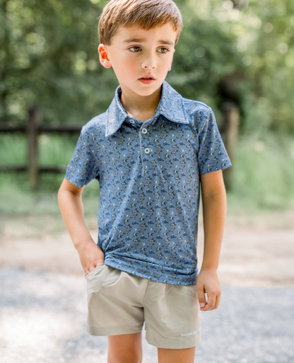 Inlet Polo - Flock