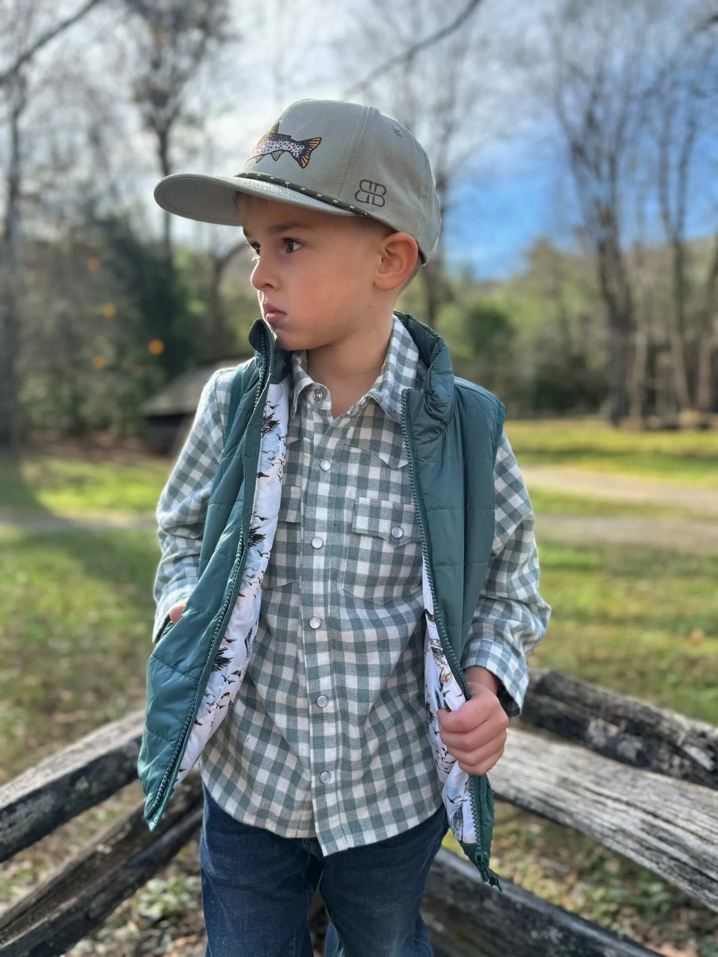 Oakley Puffer Vest - Mallard Sky