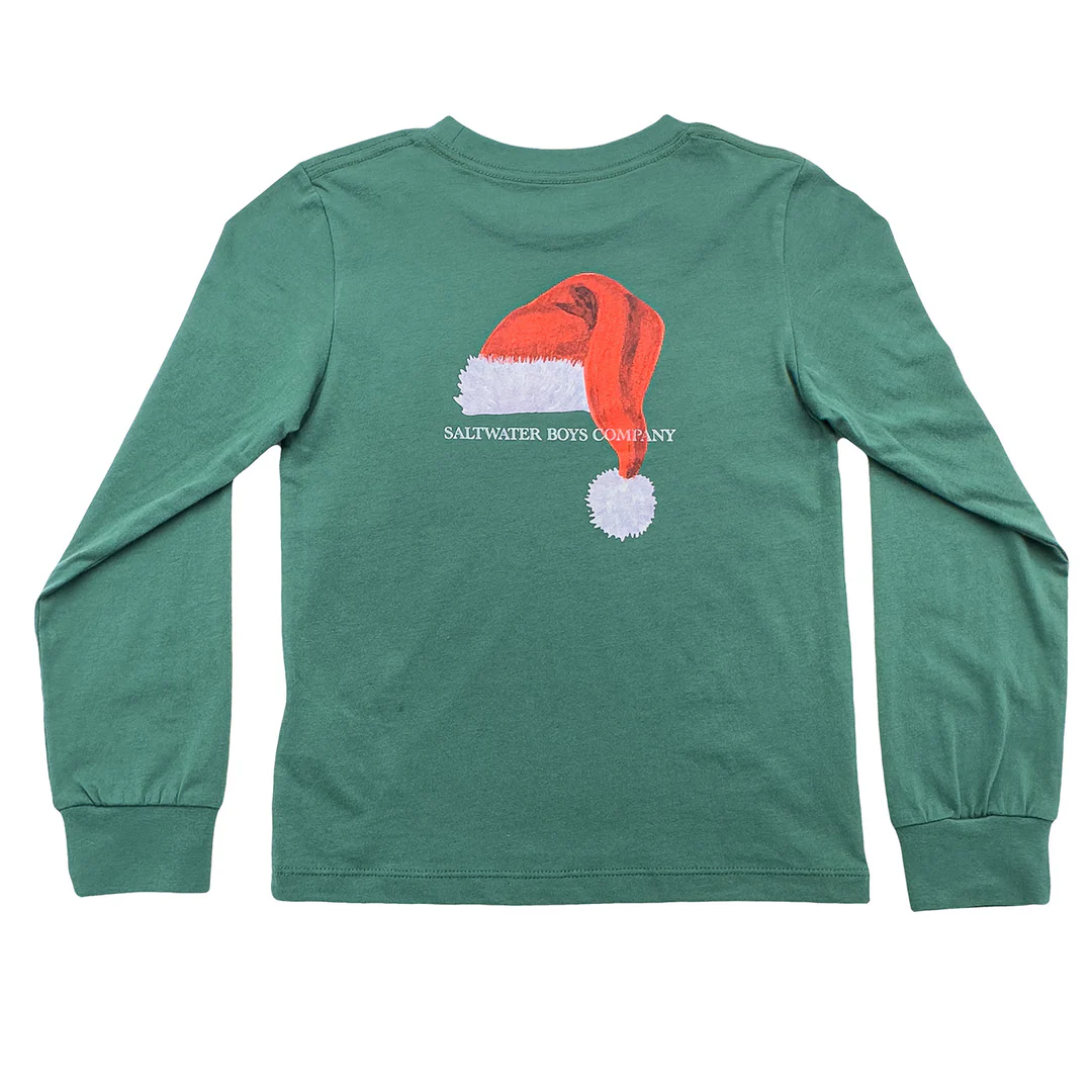 Santa Hat L/S Tee