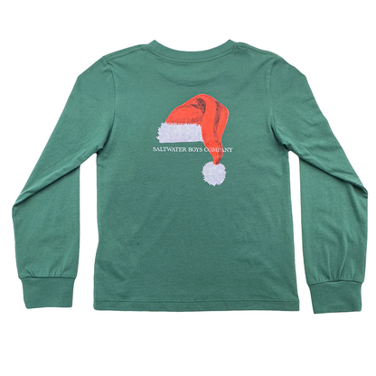 Santa Hat L/S Tee