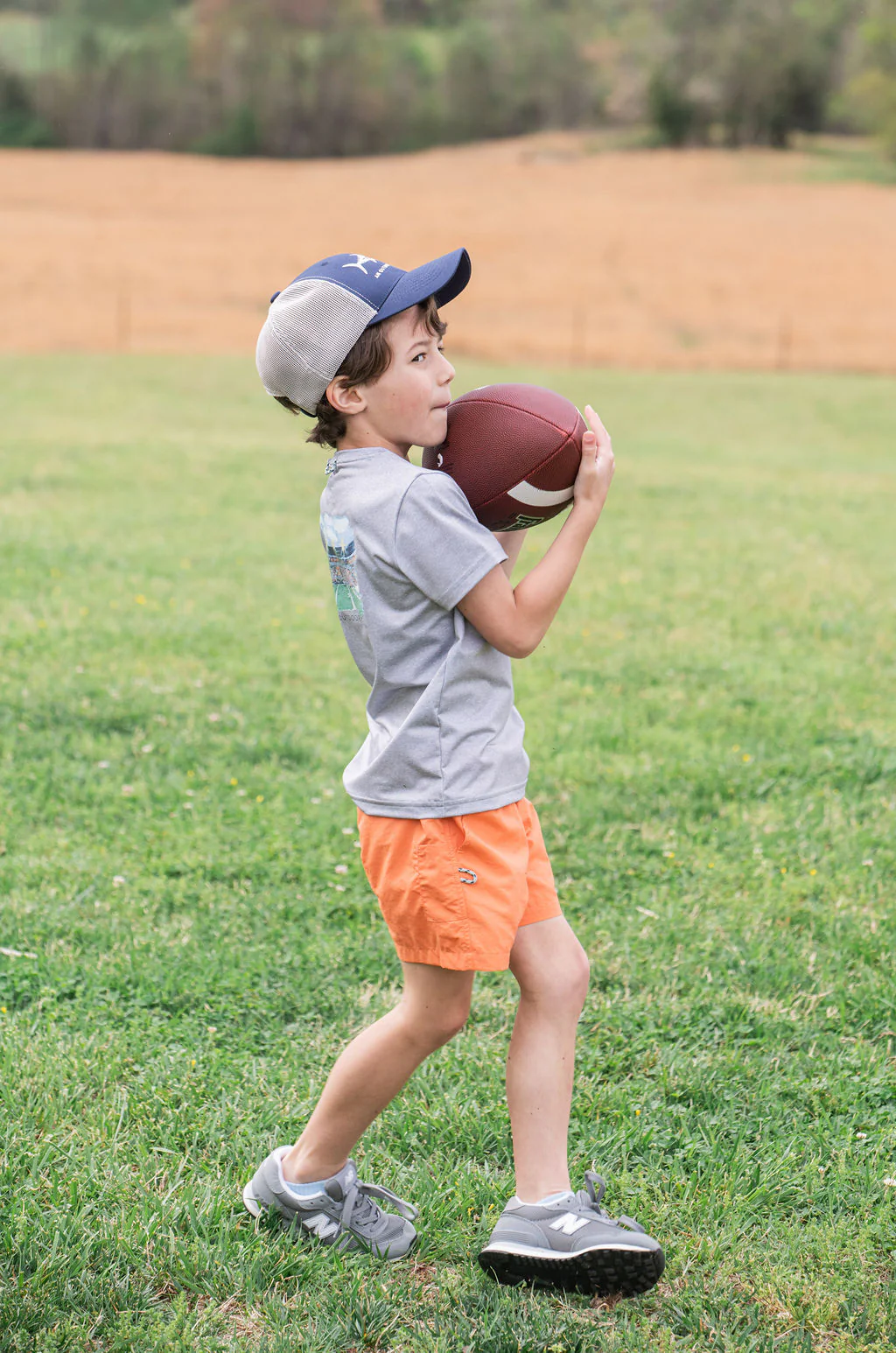 Football Stadium Perf. S/S Tee