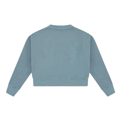 Fleece Crewneck - Blue Moon