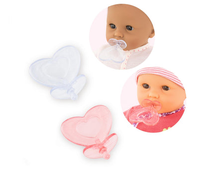 Pacifiers - set of 2
