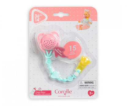 Pacifier with Sound