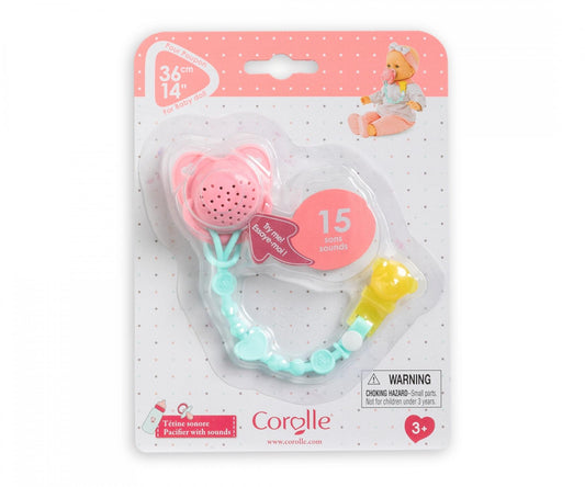 Pacifier with Sound