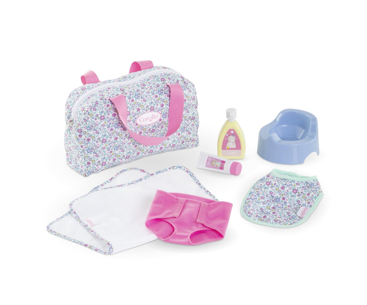 Floral Changing Accessory set