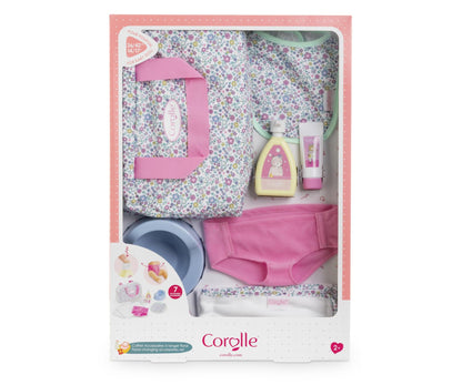 Floral Changing Accessory set