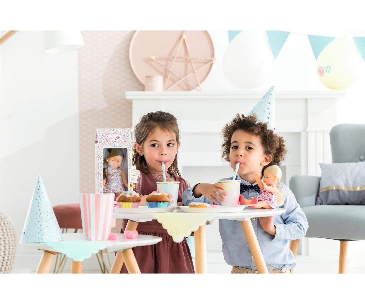 Mini Corolline Rosy Ballerina