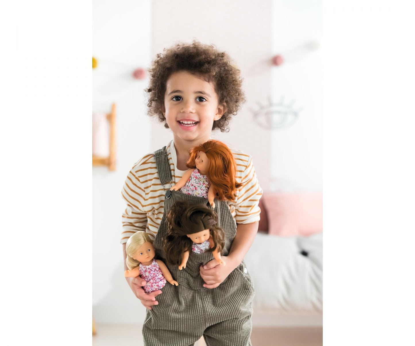 Mini Corolline Rosy Ballerina