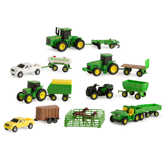 John Deere 20-PC Farm Set