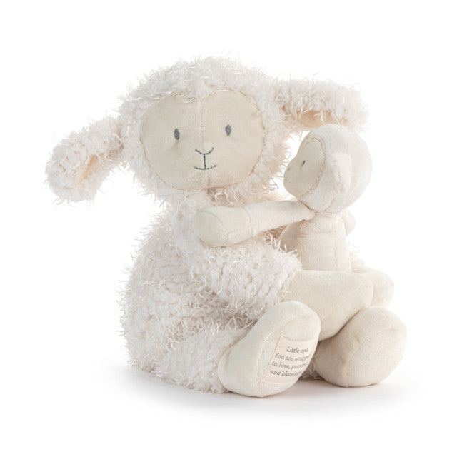 Wrapped in Prayer You & Me Lamb 16"