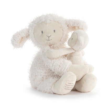 Wrapped in Prayer You & Me Lamb 16"