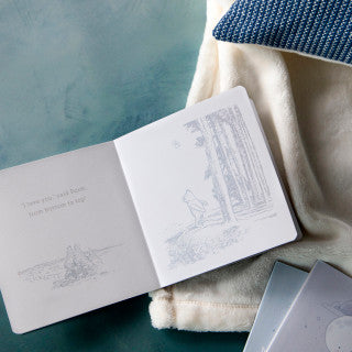 Book & Blanket - Winnie-the-Pooh
