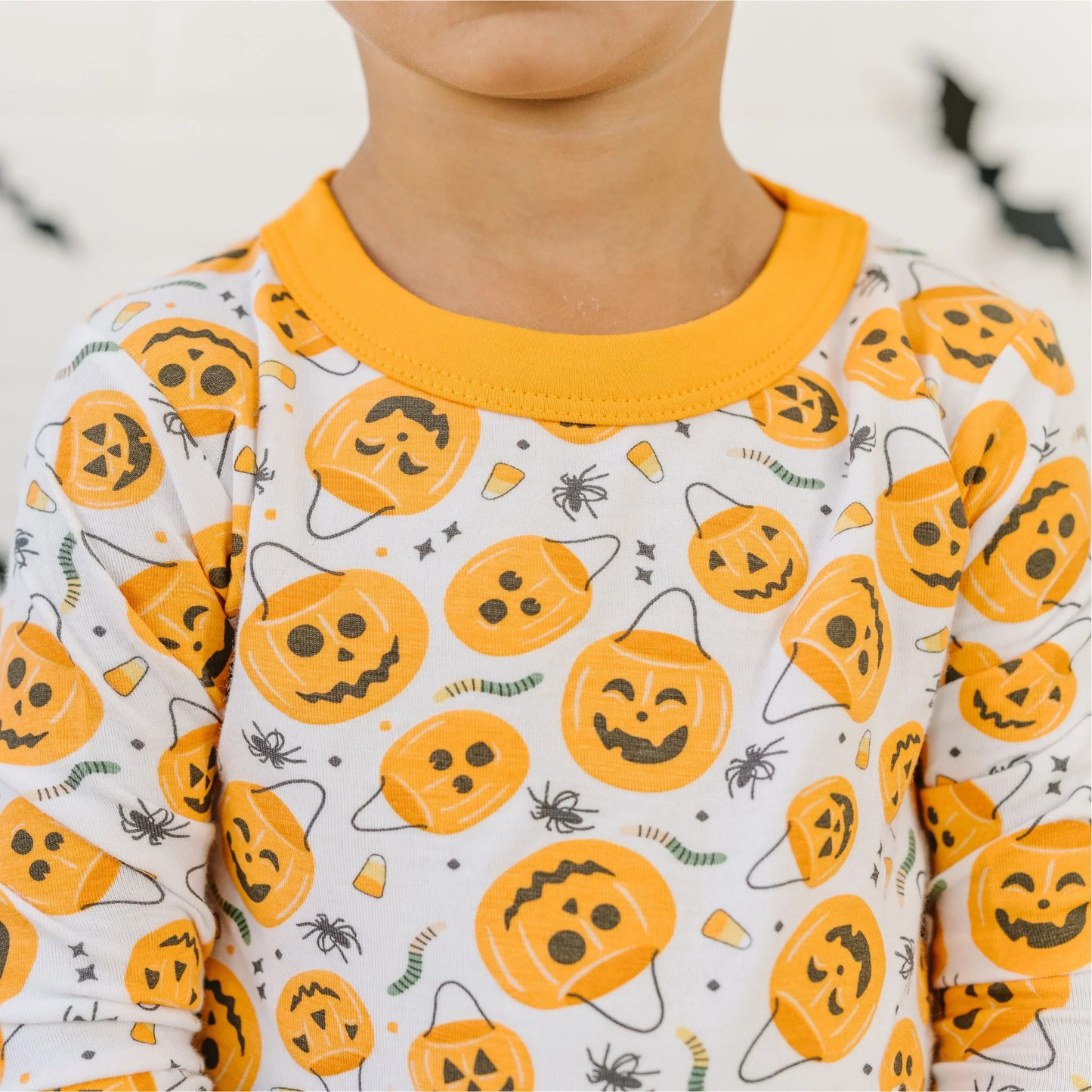 Jack O' Lantern Jamboree Long PJs