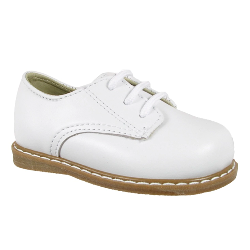 Drew White Leather Oxford - 5171