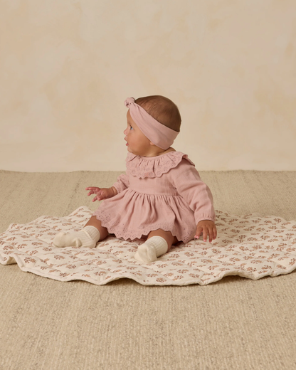 Thalia Romper - Rose