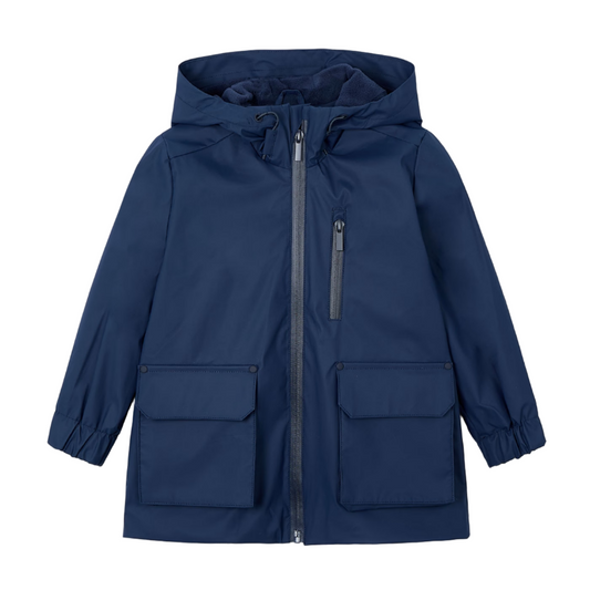 Rain Jacket - Blue