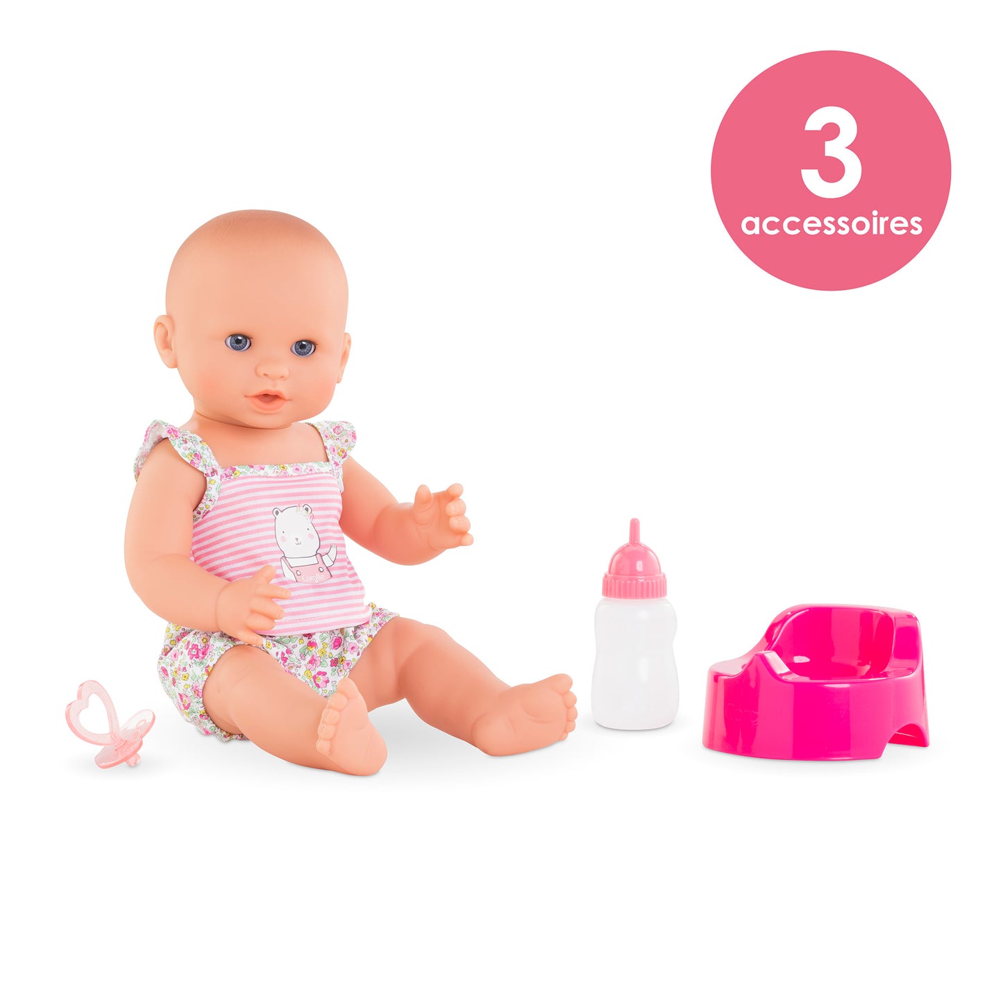 Emma Drink-and-Wet Bath Baby