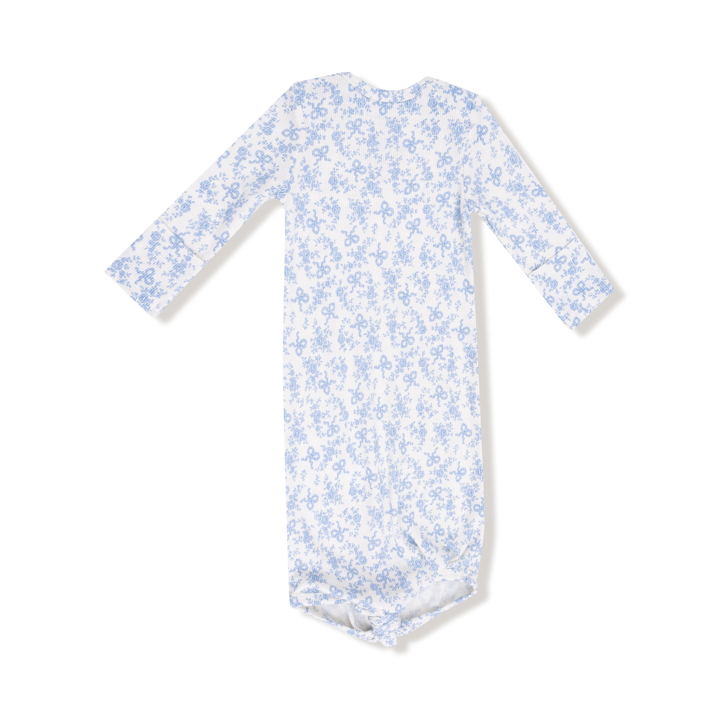 Romi Floral - Knotted Gown
