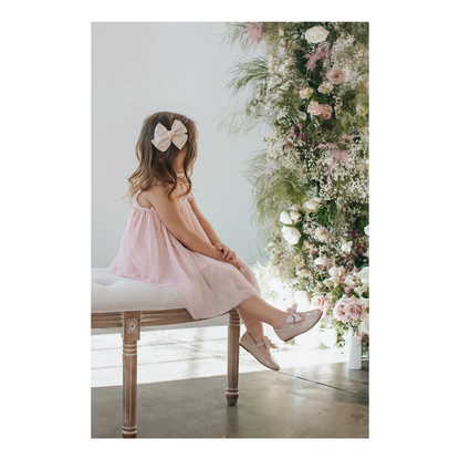 Amelia Bow Flat - N415