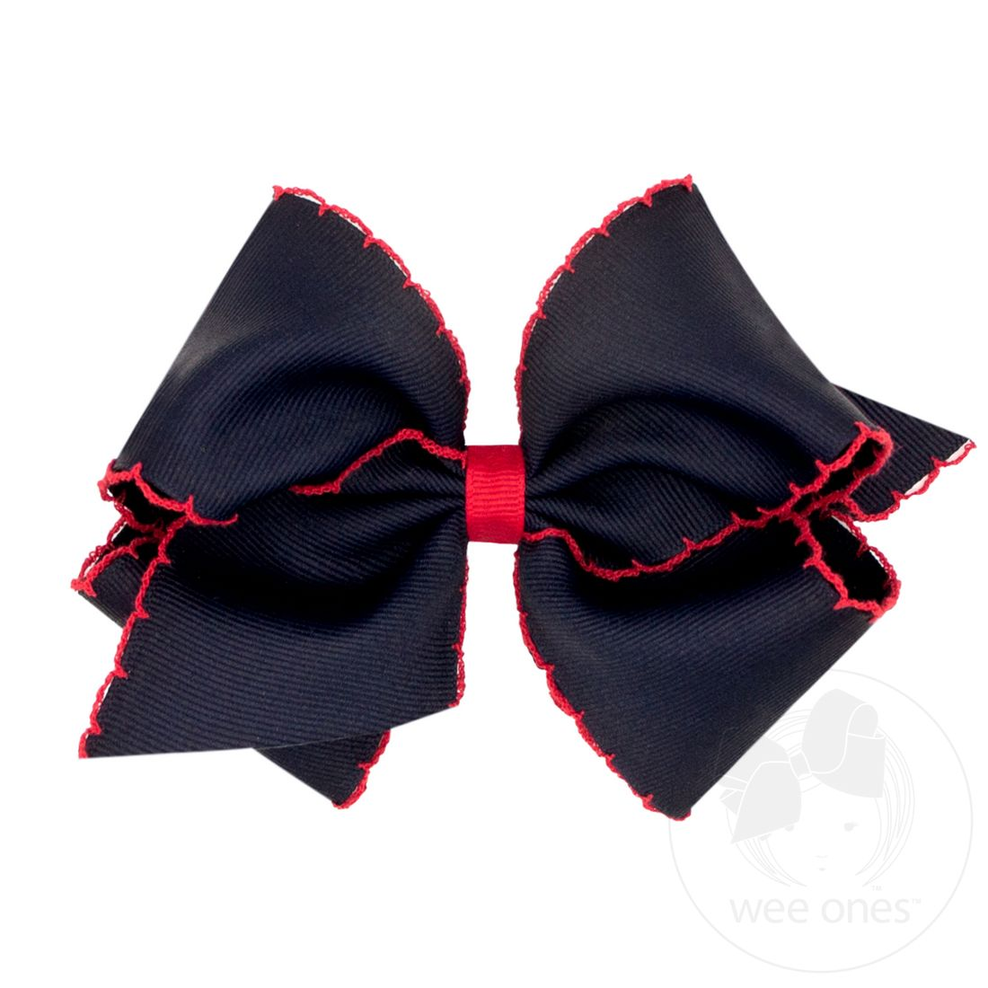 Mini King Moonstitch Bow - 2979